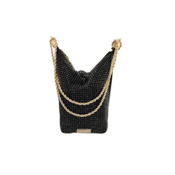 CULT GAIA Rue Wristlet Bag in Black - Picture 7 of 16